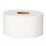 Туалетная бумага Экономика Проф Эконом Плюс в рулоне, 180м, 1 слой, серая, mini, 12 рулонов, Т-0024К