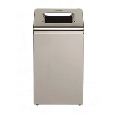 Контейнер для мусора Kimberly-Clark Metal 8975, 60л, металлик