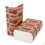 Бумажные полотенца Focus Extra 5069955/5083803, листовые, Z-сложение, 200шт, 2 слоя