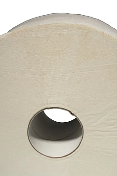 Туалетная бумага Protissue С350 в рулоне, 1 слой, 525м, белая