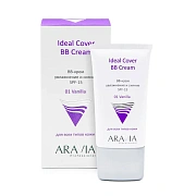 BB-крем увлажняющий Aravia SPF-15 Ideal Cover тон 01, 50мл