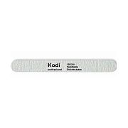 Пилка для ногтей Kodi 180/240, прямая износостойкая