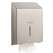 Диспенсер для полотенец листовых Kimberly-Clark Metal 8971, металлик