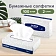 Косметические салфетки Laima 100шт, 20х20см, 2 слоя