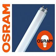 Лампа люминесцентная Osram Lumilux L 36Вт, G13, 4000К, холодный белый свет, трубка, 25шт/уп