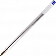 Ручка шариковая Attache Classic синяя, 0.7мм