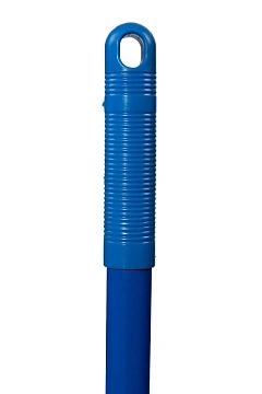 Ручка швабры Vclean синяя, 142см, металл, IN0386-С