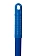 Ручка швабры Vclean синяя, 142см, металл, IN0386-С