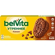 Печенье Belvita Утреннее с какао, 225г