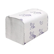 Бумажные полотенца Flypapir Comfort H3, 1 слой, V-сложение, 250лист, белые, 20 пачек,261252/205-С