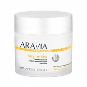 Крем для тела Aravia Organic Vitality SPA, 300мл, увлажняющий укрепляющий