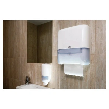 Бумажные полотенца Tellus (tork) Universal Soft Matic H1 1слой, рулон 280м, белые, 290100