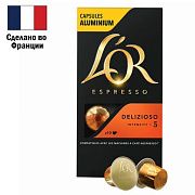 Кофе в капсулах L'or Espresso Delizioso, 10шт