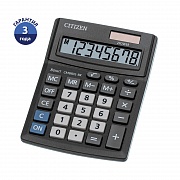 Калькулятор настольный Citizen Business Line CMB801BK черный, 8 разрядов