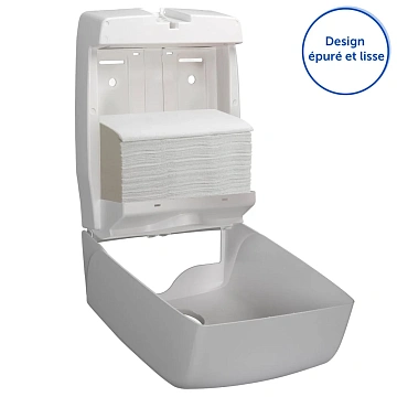 Диспенсер для полотенец листовых Kimberly-Clark Aquarius 6954, белый