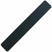 Пилка для ногтей прямоугольная 150/150, черная