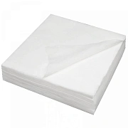 Салфетки в пачке B.S 30х30см, 35г/м2, 100шт/уп, белые, спанлейс, в пачке