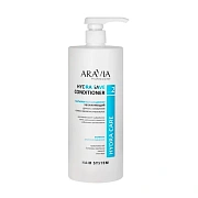 Бальзам-кондиционер Aravia Professional Hydra Save Conditioner, увлажняющий для восстановления сухих обезвоженных волос, 1000мл