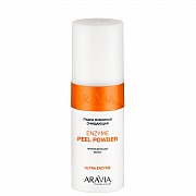 Пудра очищающая Aravia Enzyme Peel Powder, энзимная против вросших волос, 150мл
