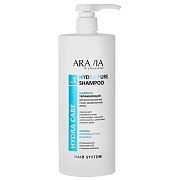 Шампунь Aravia Hydra Pure Shampoo увлажняющий, для восстановления сухих  волос, 1л