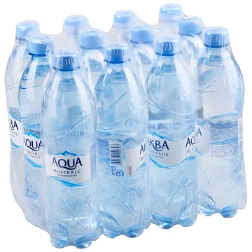 Вода питьевая Aqua Minerale без газа, 500мл, ПЭТ