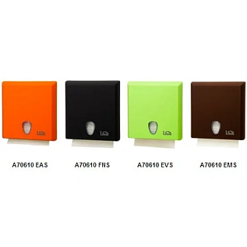 Диспенсер для полотенец листовых Lime зеленый, maxi, Z укладка, A70610EVS