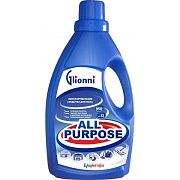 Средство для мытья пола Glionni All Purpose 950мл, низкопенное, щелочное, с отбеливанием