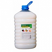 Жидкое мыло наливное Флородель Универсальное 5 л, белое, перламутр
