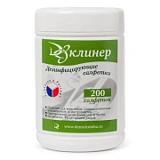 Дезинфицирующие салфетки Дезклинер 200шт, для изделий медицинского назначения