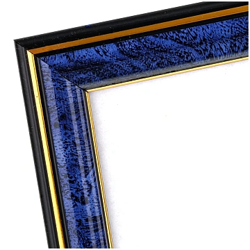 Рамка Officespace №2 бирюза, 21х30см, пластик