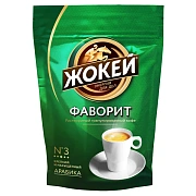 Кофе растворимый Жокей Фаворит 75г, пакет