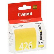 Картридж струйный Canon CLI-426Y, желтый, (4559B001)