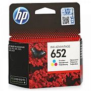 Картридж струйный Hp 652 F6V24AE CMY, 3 цвета