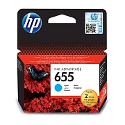 Картридж струйный Hp 655 CZ110AE, голубой