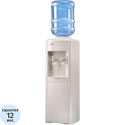 Кулер для воды AEL L-AEL-016 белый, напольный, 310х330х950 мм