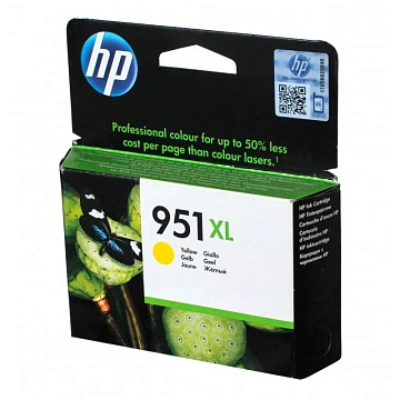 Картридж струйный Hp 951XL CN048A, желтый