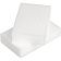 Губка меламиновая Luscan Economy 6x10 см, для деликатной очистки, белая, 2шт/уп