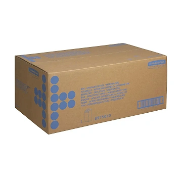 Контейнер для мусора Kimberly-Clark Metal 8975, 60л, металлик