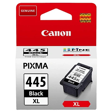 Картридж струйный Canon PG-445XL, черный, (8282B001)