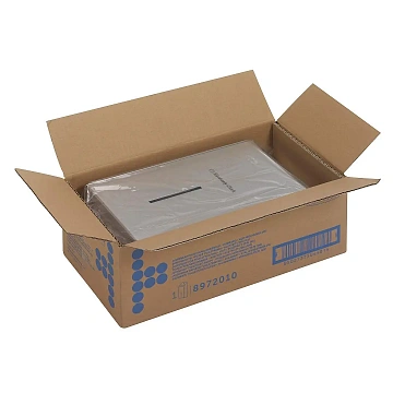 Диспенсер для туалетной бумаги листовой Kimberly-Clark 8972, металлик