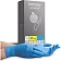 Перчатки нитриловые Benovy Nitrile Chlorinated BS р.S, голубые, 50 пар