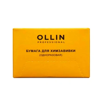 Бумага для химии Ollin Professional 75х50мм, 1000шт