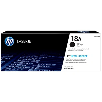 Картридж лазерный Hp 18A CF218A, черный