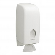 Диспенсер для туалетной бумаги листовой Kimberly-Clark Aquarius 6946, белый