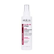 Спрей для волос Aravia Professional All-In-One Styler, для укладки, термозащита и антистатик, 150мл