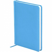 Ежедневник недатированный Officespace Winner небесно-голубой, А5, 136 листов, гладкий матовый, облож