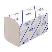 Бумажные полотенца Kimberly-Clark Scott Extra 6677, листовые, белые, Z укладка, 320шт, 1 слой