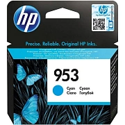 Картридж струйный Hp 953 F6U12AE, голубой