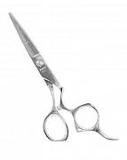 Ножницы парикмахерские Kapous Pro-scissors S прямые, 5.5', серебристый футляр