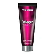 Крем Soleo Basic Collagen Accelerator, ускоритель загара, 200мл, флакон